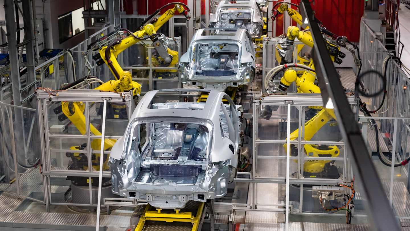 Die Produktion im Detail Wie entsteht ein Porsche? Porsche Newsroom DEU